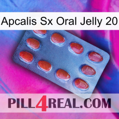 Apcalis Sx Oral Jelly 20 06